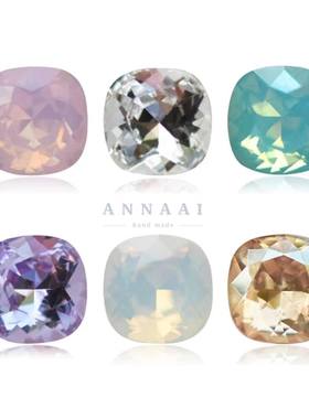 (二) 4470肥方10mm 花式石施华洛异形美甲钻华子堆钻施家水晶奥钻