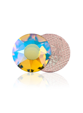 烫钻 226SHIM闪烁金黄色 烫底美甲钻钻华子DIY饰品舞服奥地利水晶