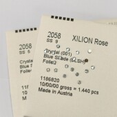 多尺寸 平底钻 001BLSH蓝色魅影 美甲钻DIY华子奥钻超闪贴手机壳