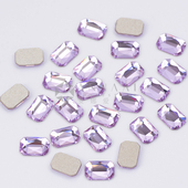 2602八角 5.5MM 平底异形石 371紫罗兰 华子美甲钻奥地利水晶