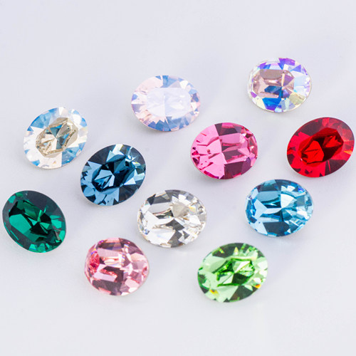 施华洛奥地利水晶华子正品尖底钻