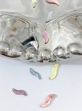 烫底平底 2788波浪S形合集美甲钻华子DIY奥钻饰品施华洛水晶饰品