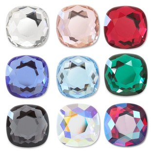 超闪美甲DIY钻华子奥钻美甲饰品堆钻穿戴美甲 5MM 平底 2471肥方