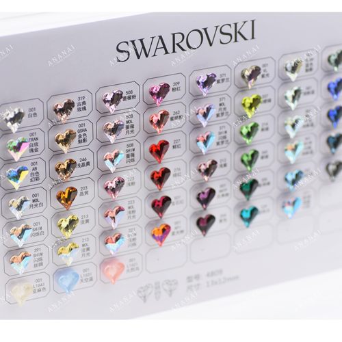 施华洛奥地利水晶美甲钻超闪