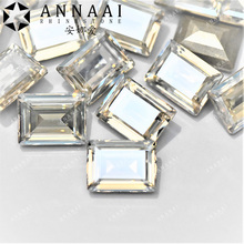 花式石 4527冰糖 001MOL月光白 多尺寸 华子奥钻美甲钻穿戴美甲