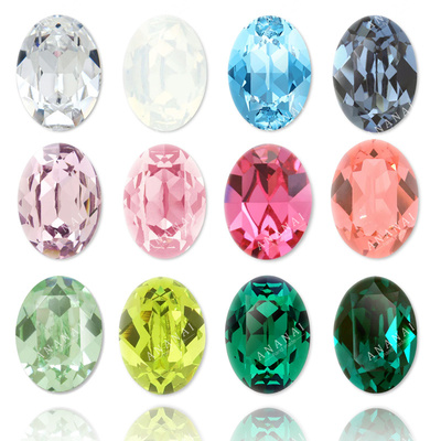 施华洛奥地利水晶华子正品美甲钻