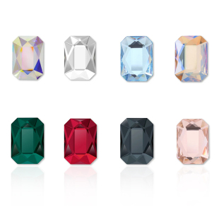 三 10MM 平底异形石 华子美甲钻配件饰品奥钻奥地利 2602八角