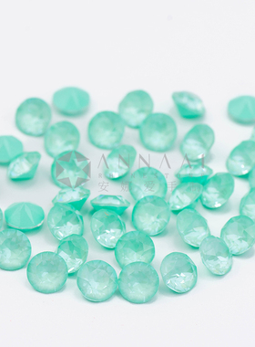 尖底钻 U底 001L168I柔薄荷华子美甲钻奥地利水晶正品施华洛