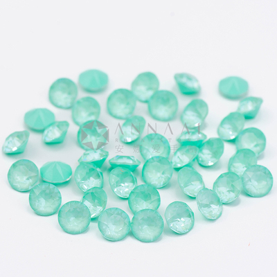 尖底钻 U底 001L168I柔薄荷华子美甲钻奥地利水晶正品施华洛