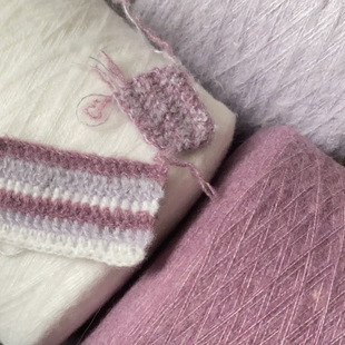 梅拉德色系眼泪仿马海毛长毛马海毛手编毛线DIY 毛衣帽子围巾手钩