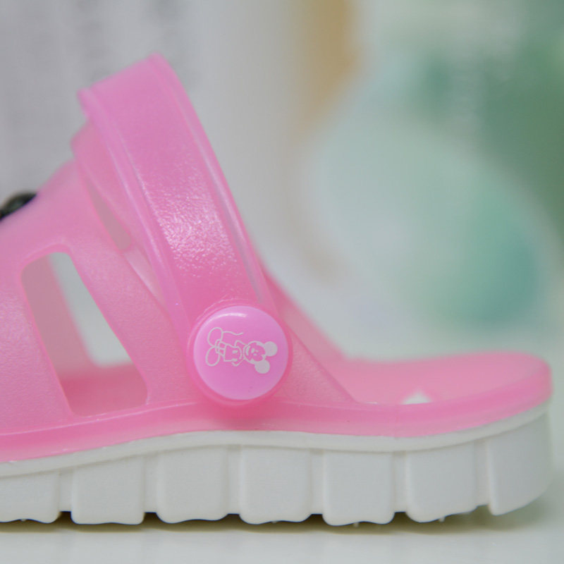 Pantoufles enfants en autre pour été - semelle plastique - Ref 987117 Image 4