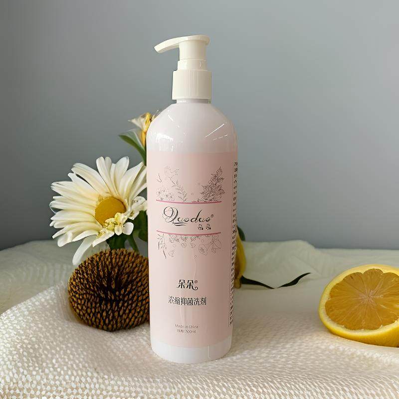 俏美时代朵朵浓缩抑菌洗剂500ml保湿滋润男女通用私护保养新日期