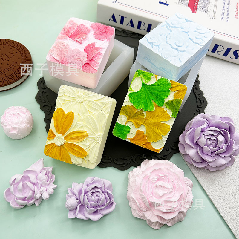 硅胶模具巧克力手工皂模