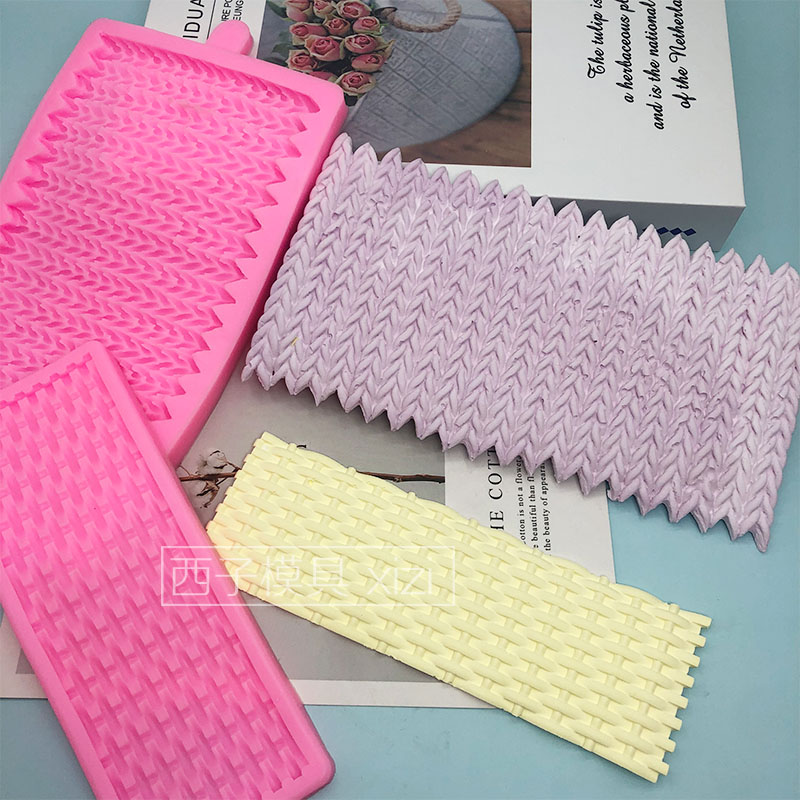 巧克力翻糖圣诞节滴胶围边装饰