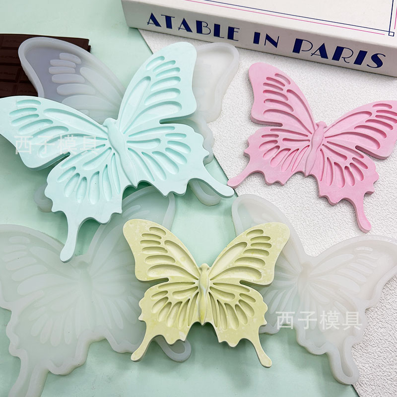 情人节蝴蝶巧克力慕斯蛋糕模具