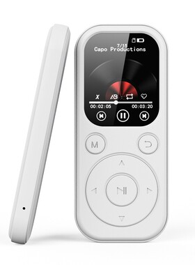 随身听蓝牙5.4学生版mp3mp4mp5音乐播放器高中英语听力听歌专用款