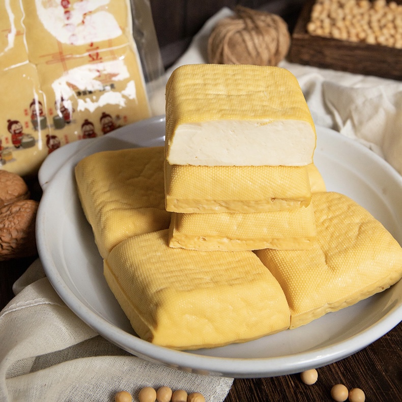 梅一客非遗豆干低盐现做冷鲜