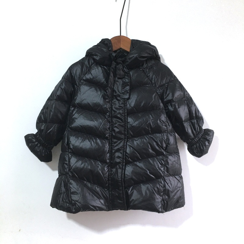 轻薄童装羽绒服白鸭绒