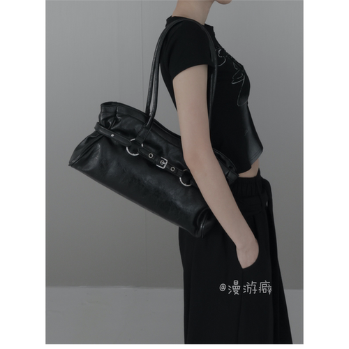韩国小众复古腋下包女2026新款高级感洋气手提单肩包Shoulder Bag