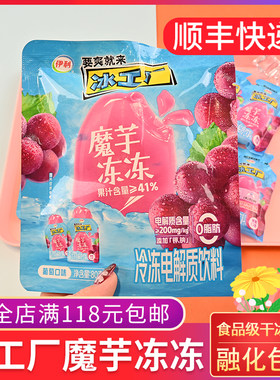 伊利冰工厂魔芋冻冻80g