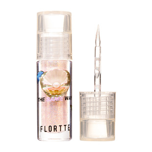 天生粉红上新FLORTTE/花洛莉亚液体眼影盘细闪哑光卧蚕提亮眼影