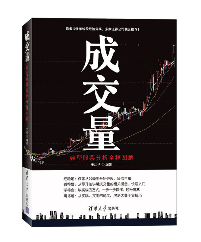 成交量 典型股票分析全程图解 炒股教程实用书 股市图谱量价分析技术大全 炒股票实战入门股票技巧从入门到精通 金融投资理财指南
