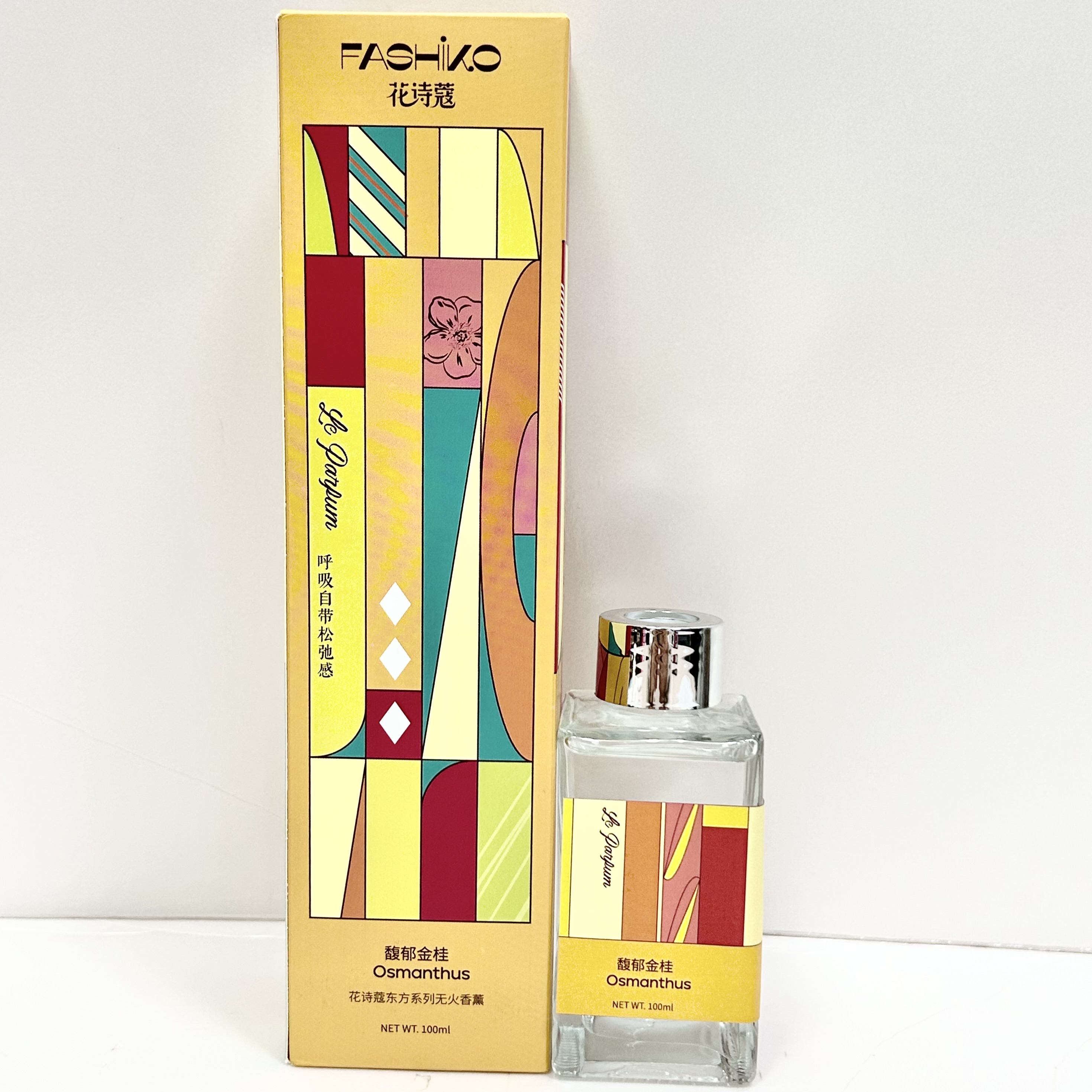 花诗蔻无火香薰-馥郁金桂