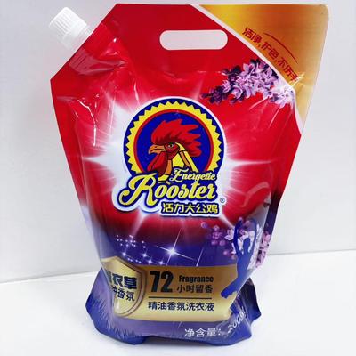 大公鸡薰衣草精油香氛洗衣液