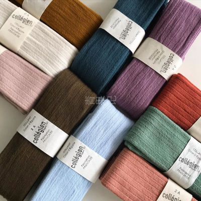 collegien法国埃及有机棉连裤袜