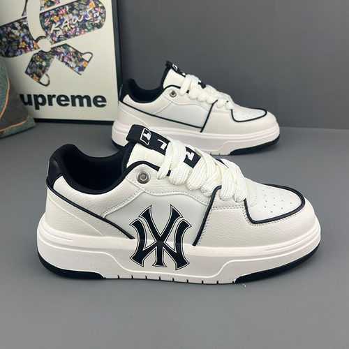 潮流百搭厚底男女小白鞋