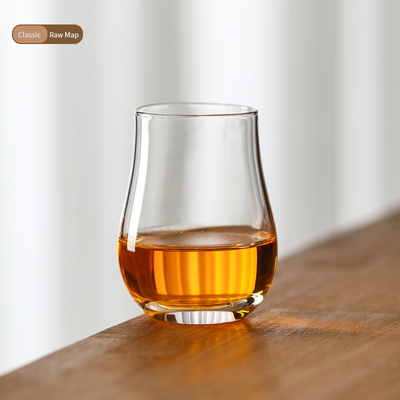 水晶杯闻香杯威士忌酒杯品鉴杯大肚洋酒杯子郁金香干邑杯试酒杯