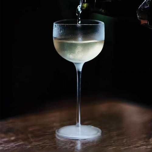 木村日式手工鸡尾酒杯水晶玻璃高脚杯微醺酒杯香槟杯塔杯马天尼杯