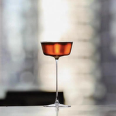 日式 木村硝子马天尼无铅水晶专业调酒师高脚杯鸡尾酒杯饮品咖啡杯