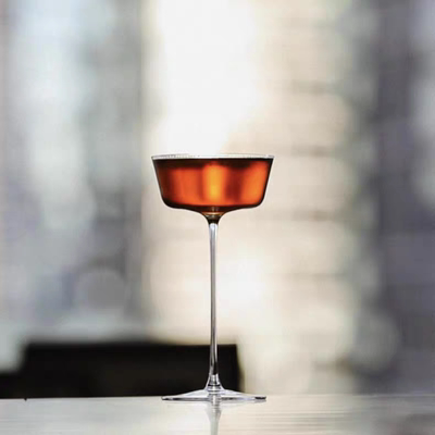 日式木村硝子马天尼无铅水晶专业调酒师高脚杯鸡尾酒杯饮品咖啡杯