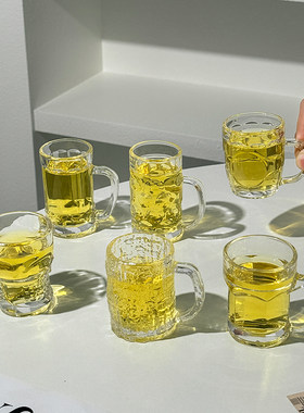 千杯不醉迷你杯喝酒神器小杯子鸡尾酒专用小酒杯朋友聚会创意酒杯