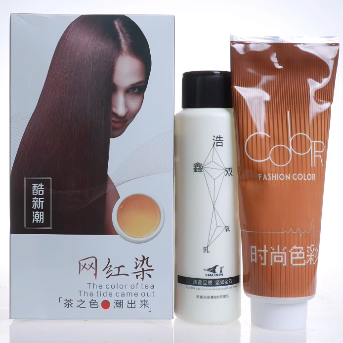嘉瀛染发中国大陆地区网红染发剂