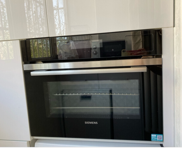 SIEMENS/西门子 CS289ABS0W 嵌入式蒸烤箱 双重自清洁 45升
