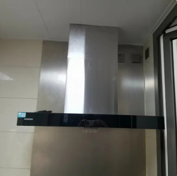 西门子欧式大吸力16m³/min油烟机
