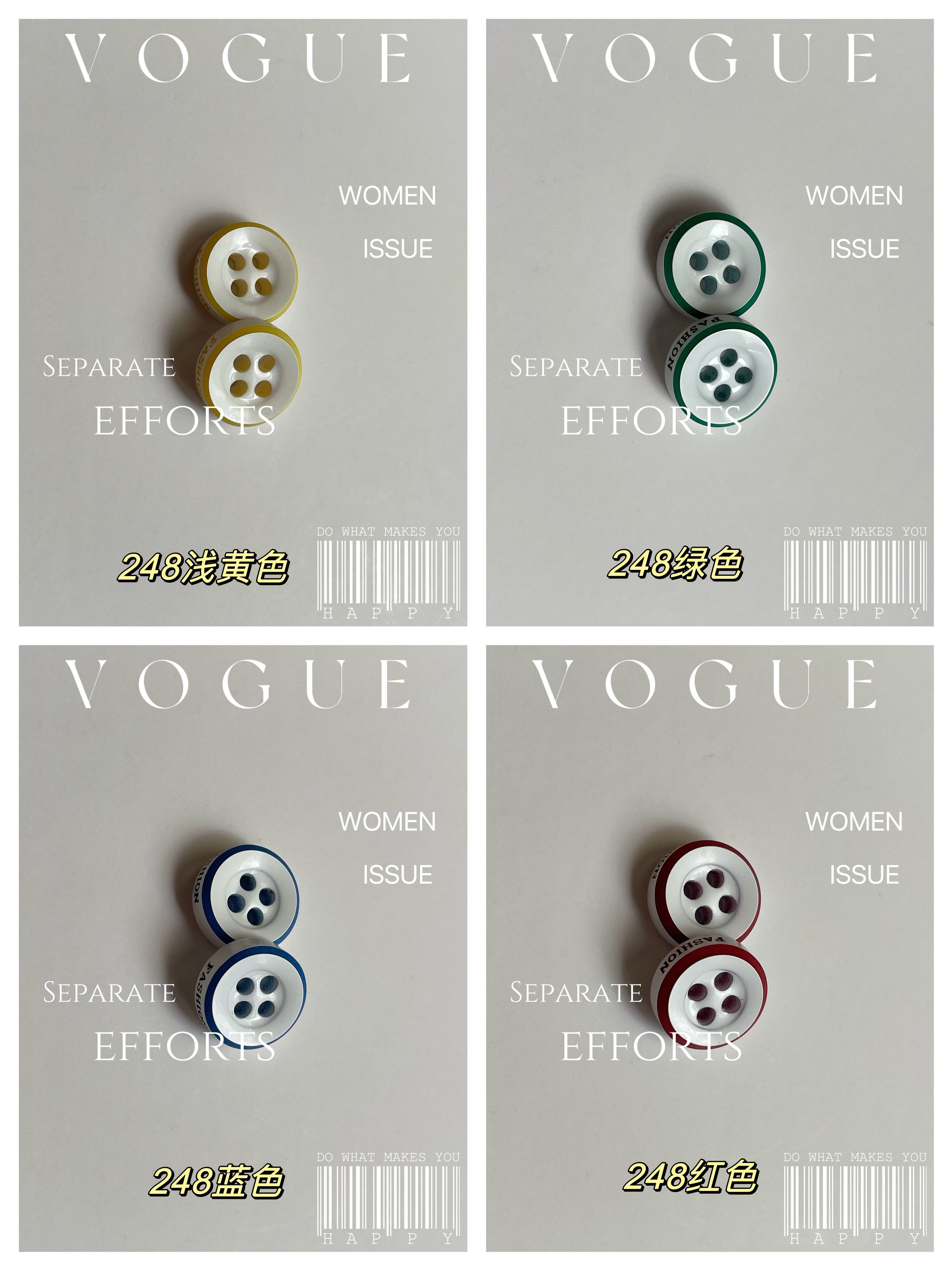 树脂衬衫纽扣diy 适用于衬衫T恤衫开衫职业衬衫各种面料百搭