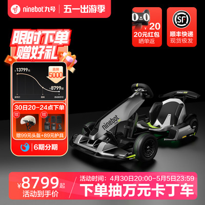 九号Ninebot卡丁车PRO2