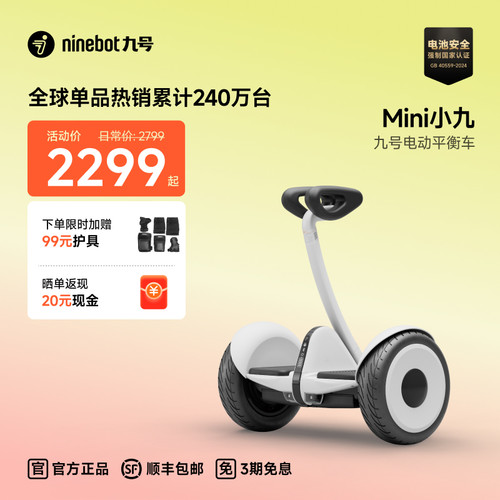 Ninebot九号mini九号电动平衡车