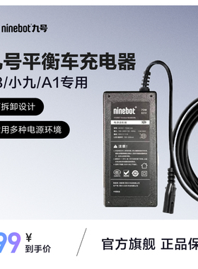 九号Ninebot平衡车充电器配件 L8/小九/A1专用充电器