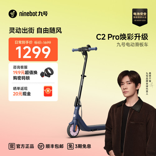 C2Pro轻便折叠小型代步车