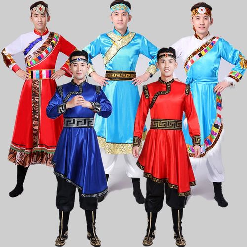 新款舞蹈演出服装中老年风