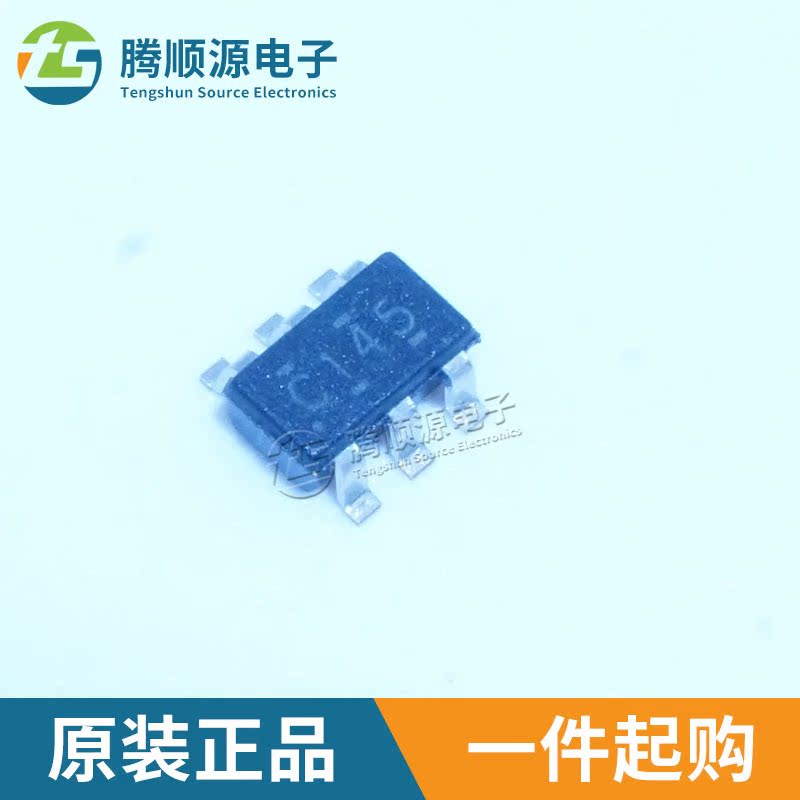 原装正品SN74LVC1G14DBVR C145 SOT23-5 单施密特触发器逆变器