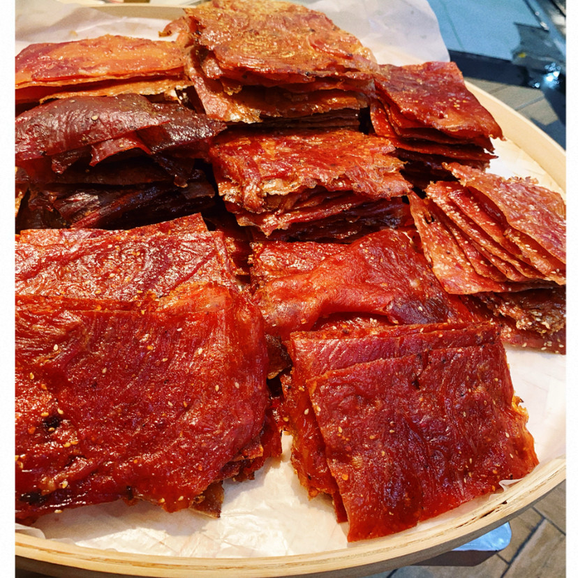 开袋即食250g潮汕特产猪肉脯现烤无添加(6味可选)