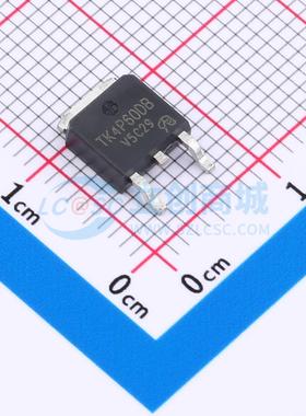 TK4P60DB-VB VBsemi(微碧半导体) TO-252 场效应管 现货