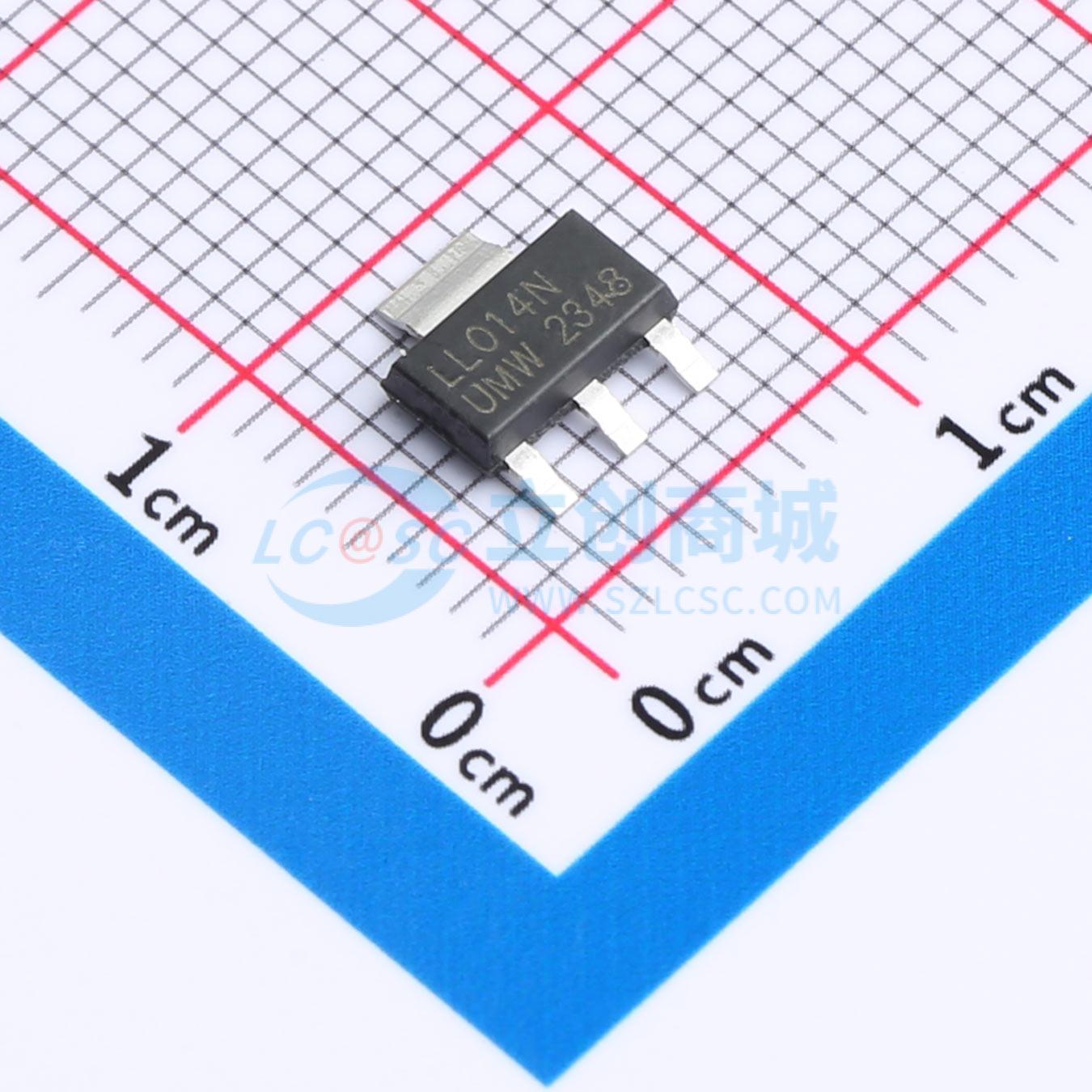 IRLL014NTR(UMW) UMW(友台半导体) SOT-223 场效应管 现货