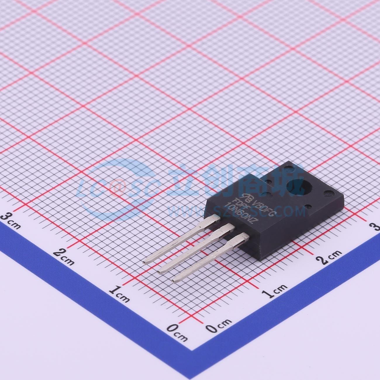 FDPF10N60NZ-VB VBsemi(微碧半导体) TO-220F-3 场效应管 现货