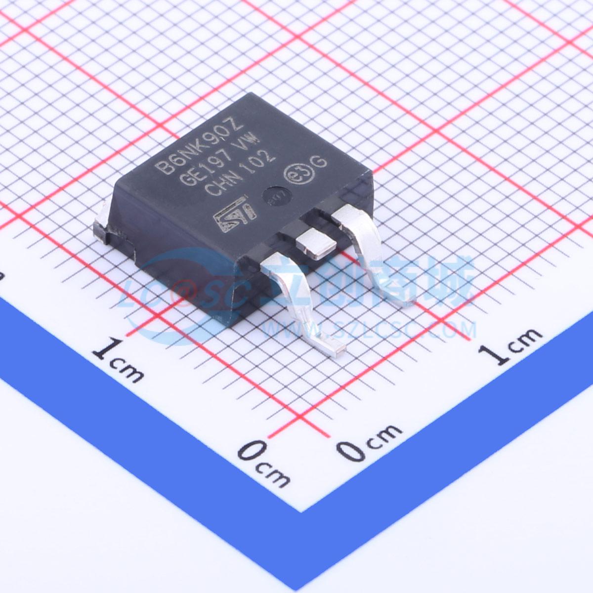 STB6NK90ZT4 ST(意法半导体) D2PAK 场效应管 现货